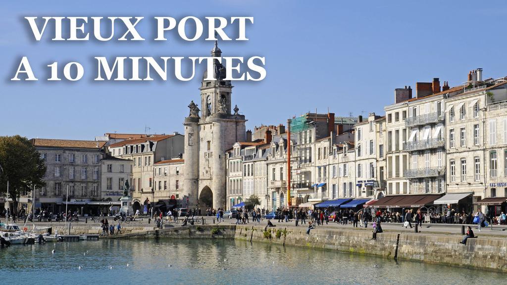 Hotel Inn Design La Rochelle Екстер'єр фото